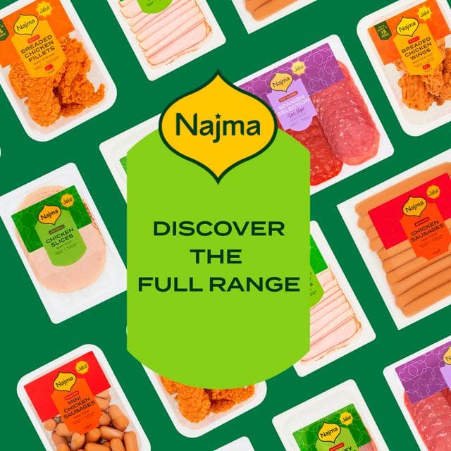 Najma Halal Chicken Sausages Smoked 400g - gallery image 5