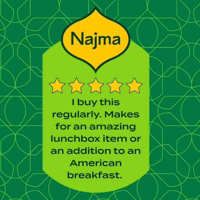 Najma Halal Mini Chicken Sausages Smoked 400g - gallery image 4