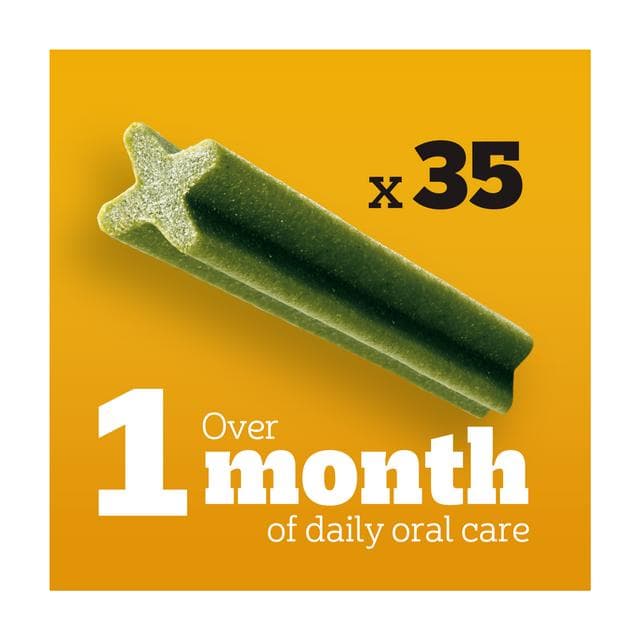 Pedigree Dentastix Fresh Adult Small Dog Treats Dental Sticks x35 550g - gallery image 5