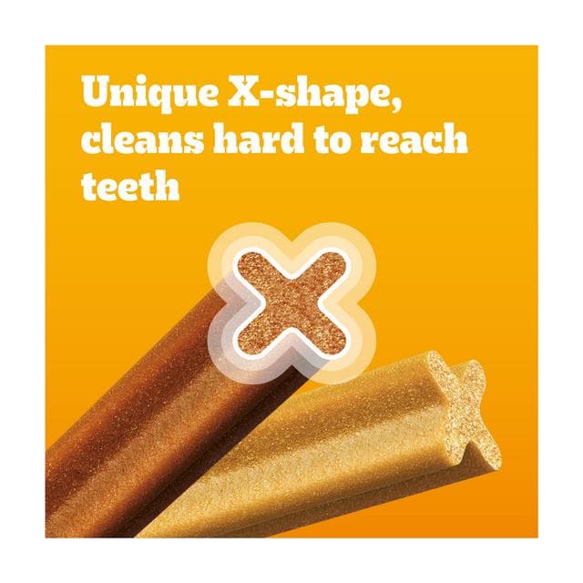 Pedigree Dentastix Daily Adult Large Dog Treats Dental Sticks x42 1.62kg - gallery image 2