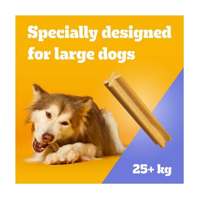 Pedigree Dentastix Daily Adult Large Dog Treats Dental Sticks x42 1.62kg - gallery image 5