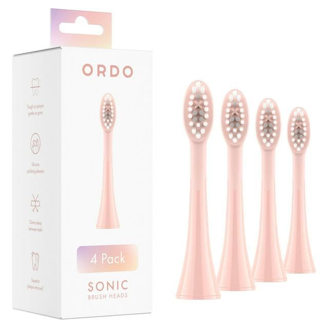 Ordo Sonic Brush Heads Rose Gold 4pk - gallery image 1