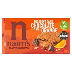 Nairn's Chocolate Orange Oat Biscuits 200g