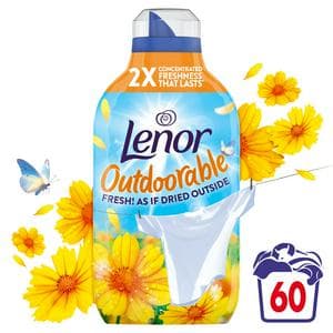 Lenor Outdoorable Summer Breeze Fabric Conditioner 60 Washes