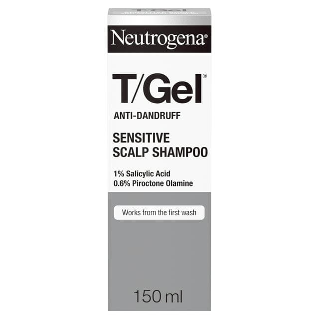 Neutrogena T/Gel Anti-Dandruff Shampoo for Sensitive Scalp 150ml - gallery image 1