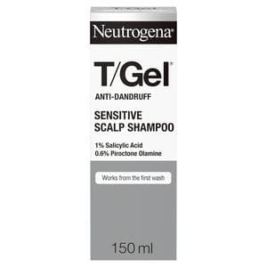 Neutrogena T/Gel Anti-Dandruff Shampoo for Sensitive Scalp 150ml