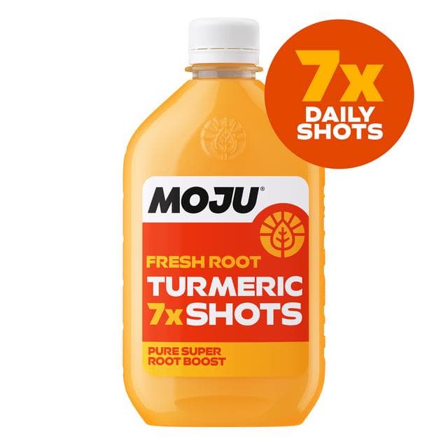 MOJU Turmeric Dosing Bottle Shots x7 420ml - gallery image 2