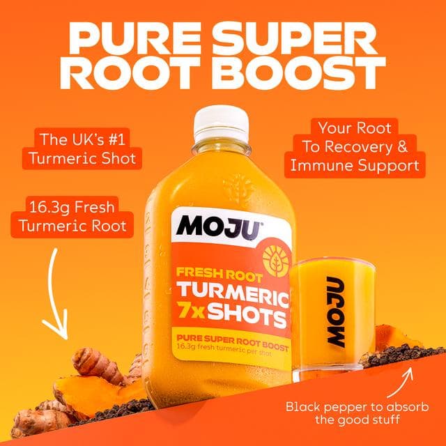 MOJU Turmeric Dosing Bottle Shots x7 420ml - gallery image 3