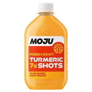 MOJU Turmeric Dosing Bottle Shots x7 420ml