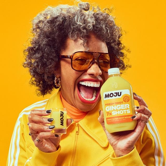 MOJU 420ml 7 x Shots Ginger Dosing Bottle - gallery image 6