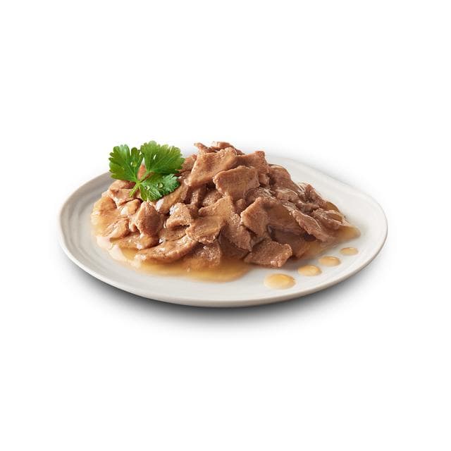 Sheba Fresh & Fine Salmon & Tuna in Gravy Wet Cat Food Pouches 6 x 50g - gallery image 2