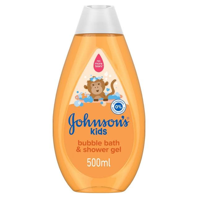 Johnson's Kids Bubble Bath & Wash 500ml - gallery image 1