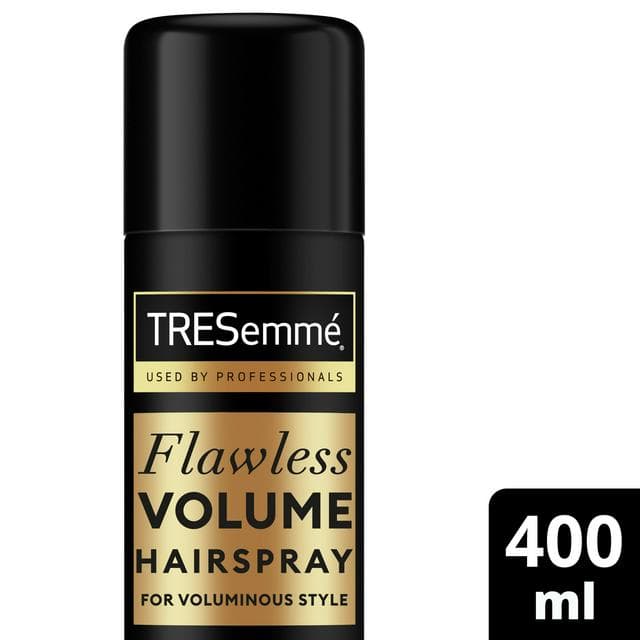 TRESemmé Flawless Volume Hairspray for Long Lasting Volume & Frizz Control 400ml - gallery image 1