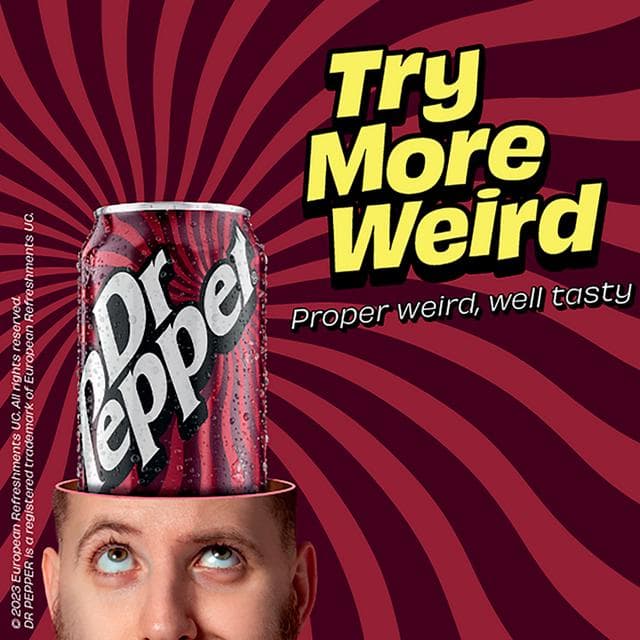 Dr Pepper 18x330ml - gallery image 2