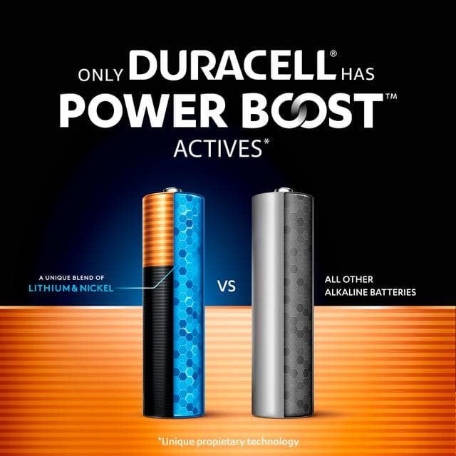Duracell Optimum AA Batteries, pack of 8 - gallery image 3