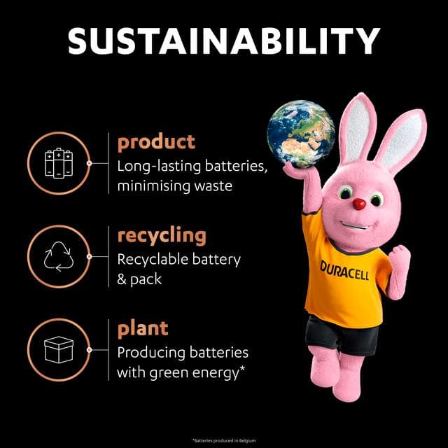 Duracell Optimum AA Batteries, pack of 12 - gallery image 6