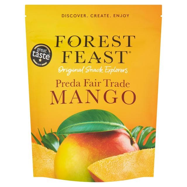Forest Feast Preda Fair Trade Mango 100g - gallery image 1