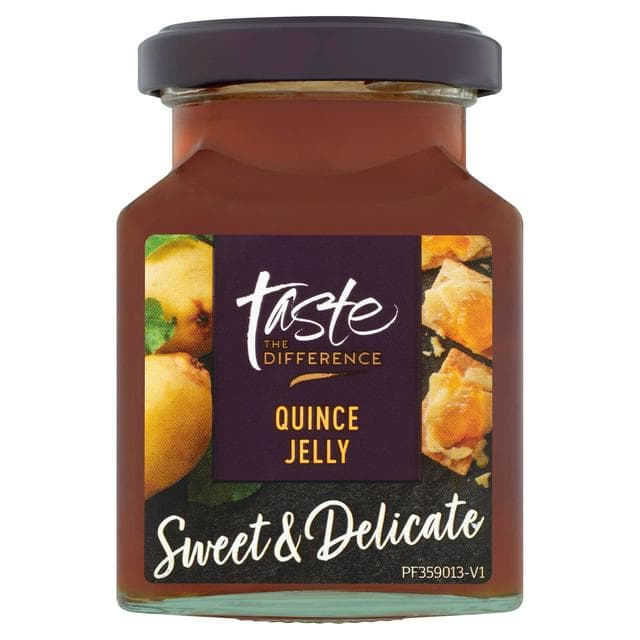 Sainsbury's Quince Jelly, Taste the Difference 215g - gallery image 1