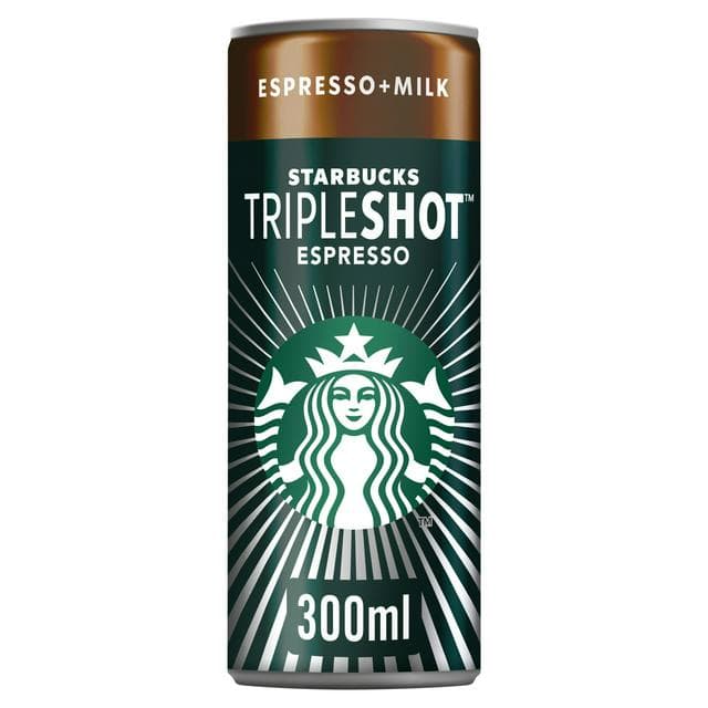 Starbucks Tripleshot Espresso Iced Coffee 300ml - gallery image 1