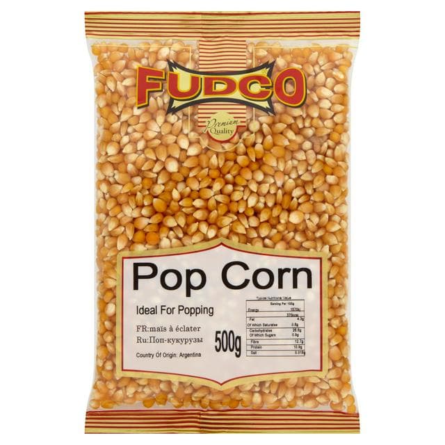 Fudco Pop Corn 500g - gallery image 1