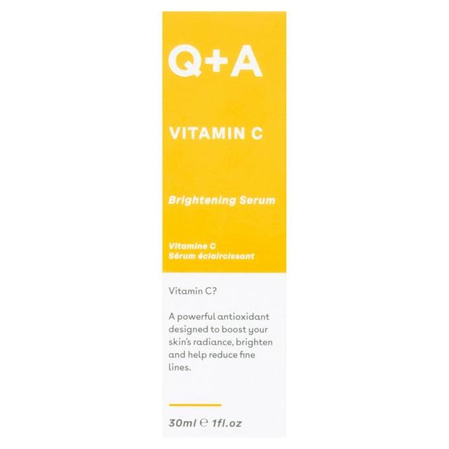 Q+A Vitamin C Brightening Serum 30ml - gallery image 1