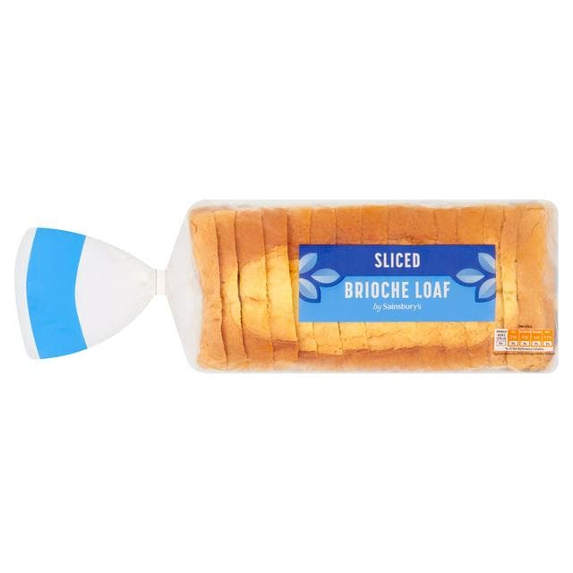 Sainsbury's Sliced Brioche Loaf 500g - gallery image 1