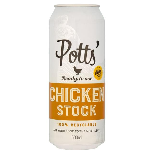 Potts' Chicken Stock 500ml - gallery image 1