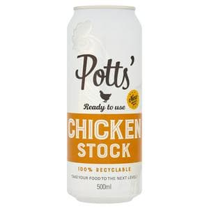 Potts' Chicken Stock 500ml