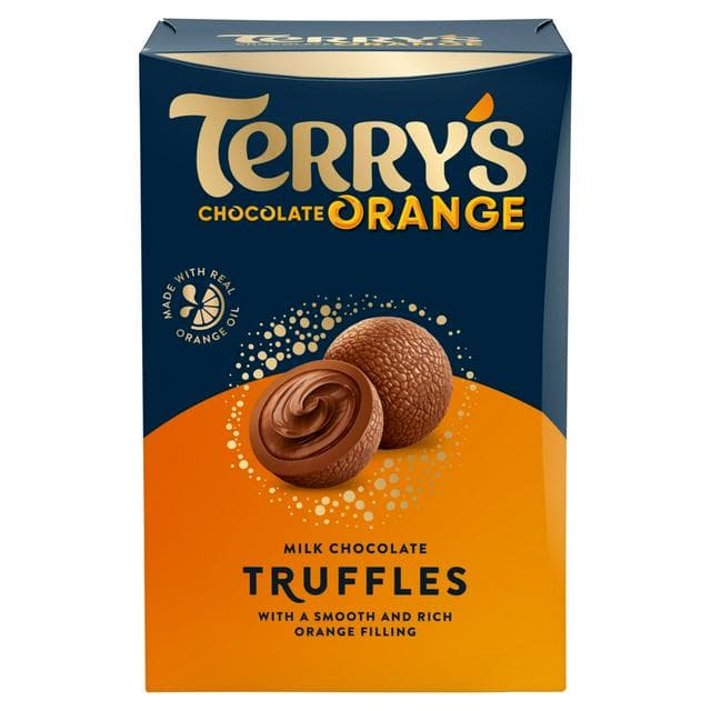 Terry's Chocolate Orange Truffles 200g - gallery image 1