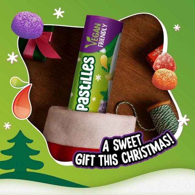Rowntree's 115g Fruit Pastilles Sweets Giant Tube - gallery image 2