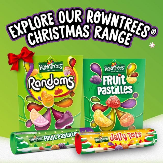Rowntree's 115g Fruit Pastilles Sweets Giant Tube - gallery image 4