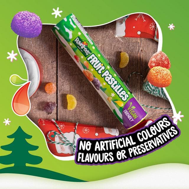 Rowntree's 115g Fruit Pastilles Sweets Giant Tube - gallery image 6