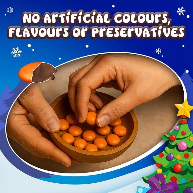Smarties 120g Orange Milk Chocolate Giant Tube - gallery image 6