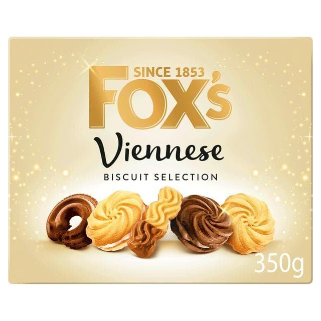 Fox's 350g Viennese Biscuit Selection Box - gallery image 1