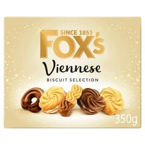 Fox's 350g Viennese Biscuit Selection Box