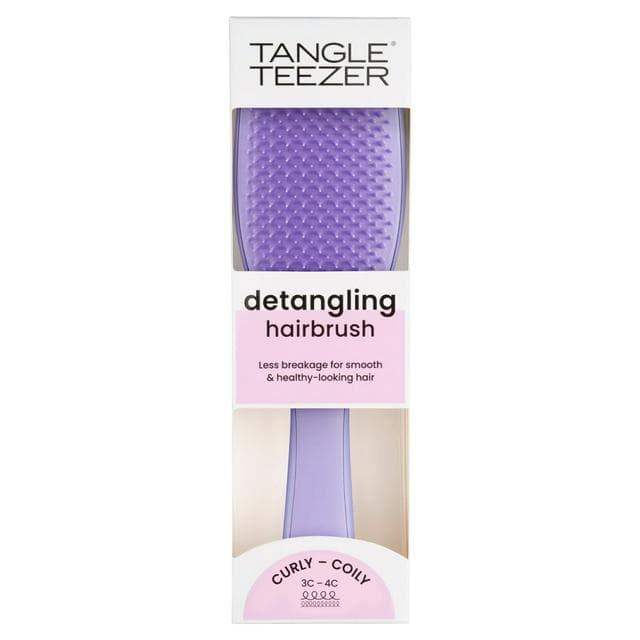 Tangle Teezer Naturally Curly Detangling Hairbrush - gallery image 1