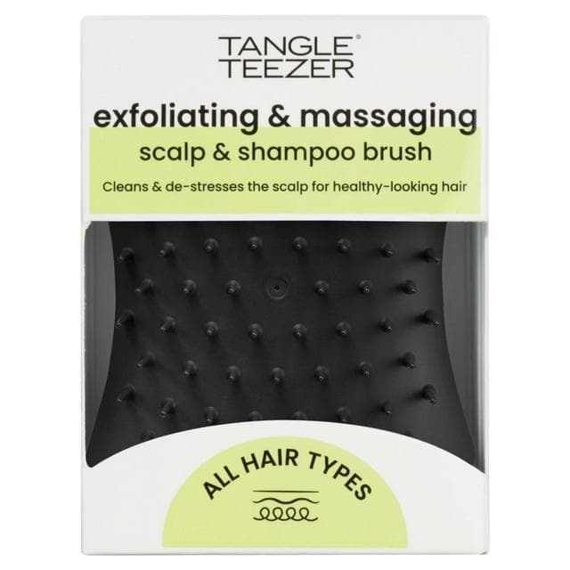 Tangle Teezer The Scalp Exfoliator & Massager Black Onyx - gallery image 1