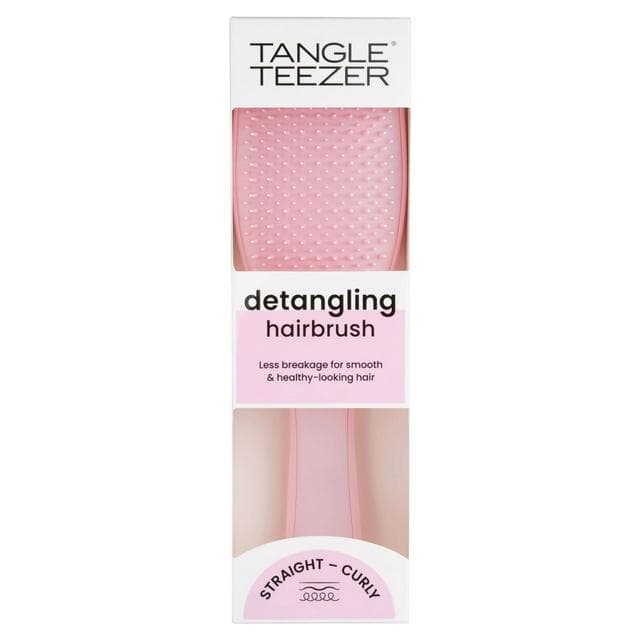 Tangle Teezer The Wet Detangler Hairbrush Millennial Pink - gallery image 1