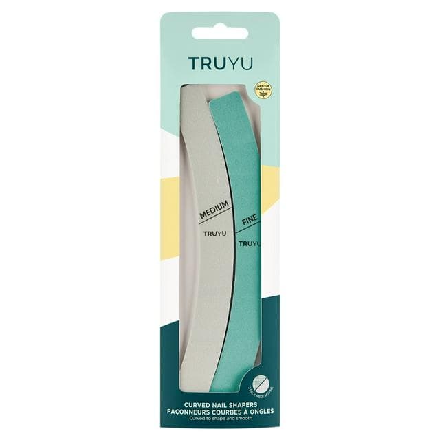 Truyu Medium & Fine Curved Nail Shapers x2 - gallery image 1