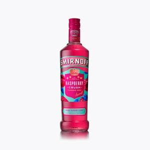 Smirnoff Raspberry Crush Vodka Based Flavoured Spirit Drink 35% Vol 70cl