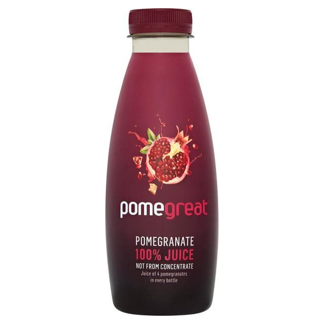 PomeGreat Pomegranate 100% Juice 500ml - gallery image 1