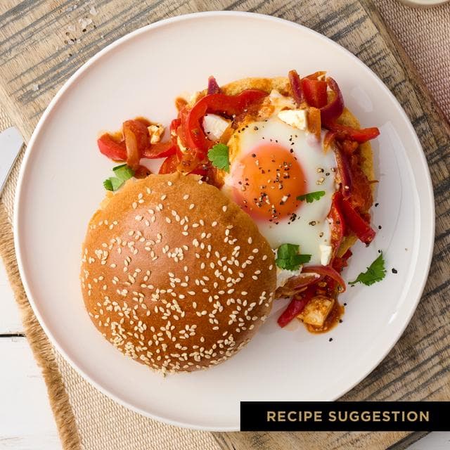 St. Pierre Seeded Brioche Burger Buns Pre-Sliced Rolls x4 - gallery image 5