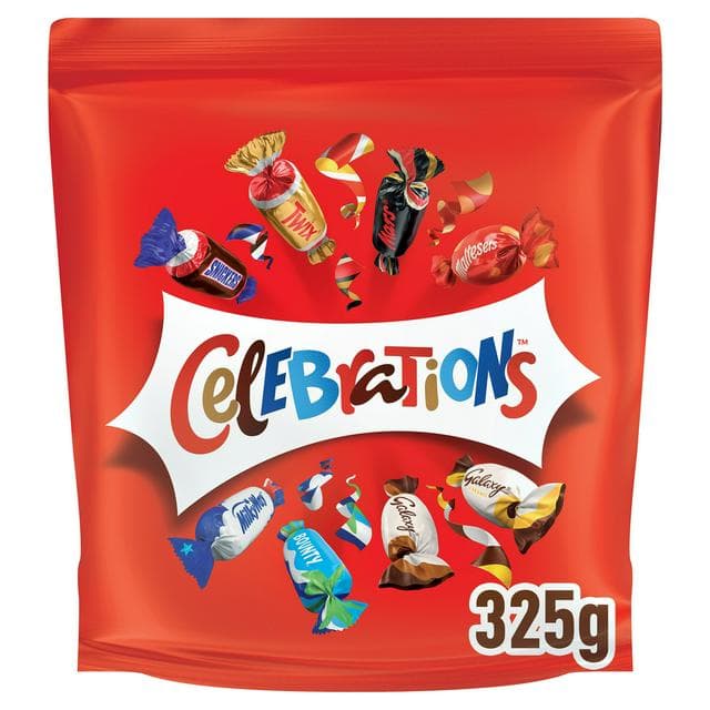 Celebrations 325g Milk Chocolate Pouch - gallery image 1