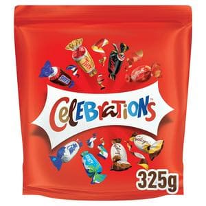 Celebrations 325g Milk Chocolate Pouch