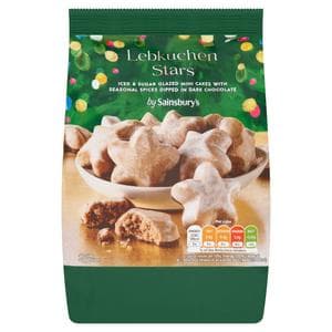 Sainsbury's 250g Lebkuchen Stars