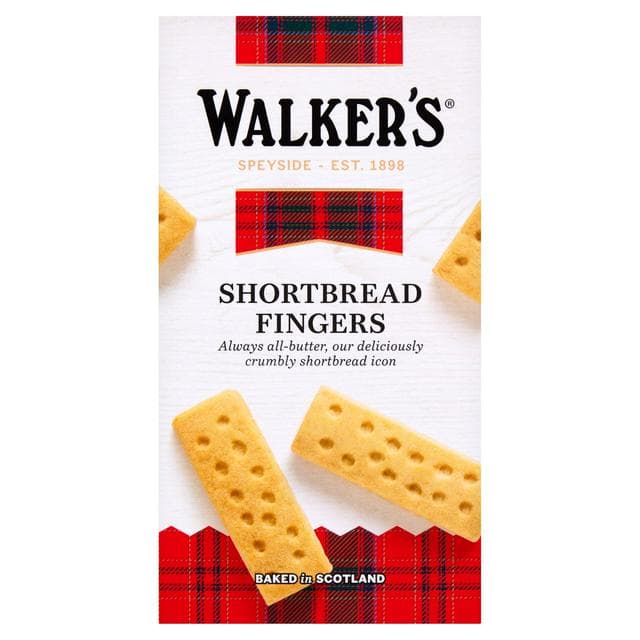 Walker's Shortbread Fingers x10 160g - gallery image 1