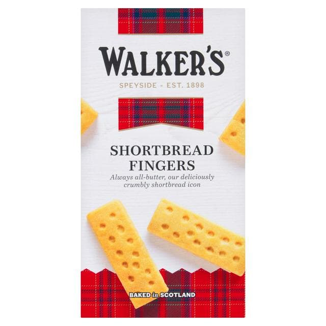 Walker's Shortbread Fingers x10 160g - gallery image 1
