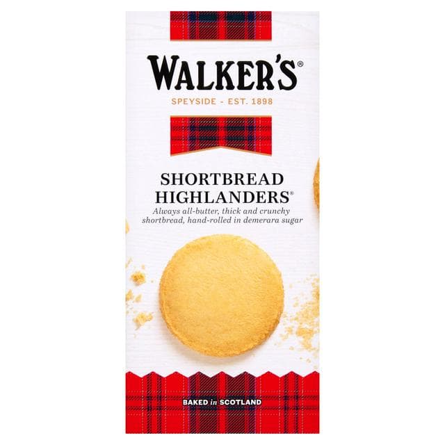 Walker's Shortbread Highlanders x8 160g - gallery image 1