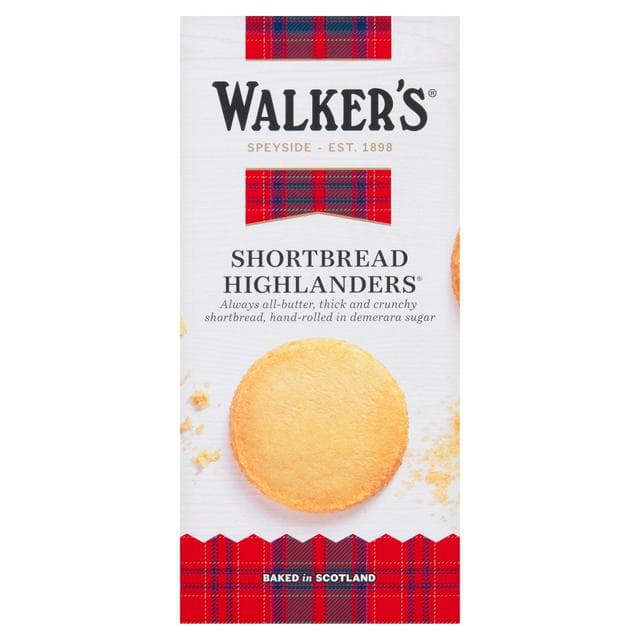Walker's Shortbread Highlanders x8 160g - gallery image 1