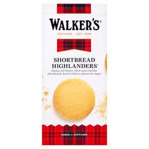 Walker's Shortbread Highlanders x8 160g